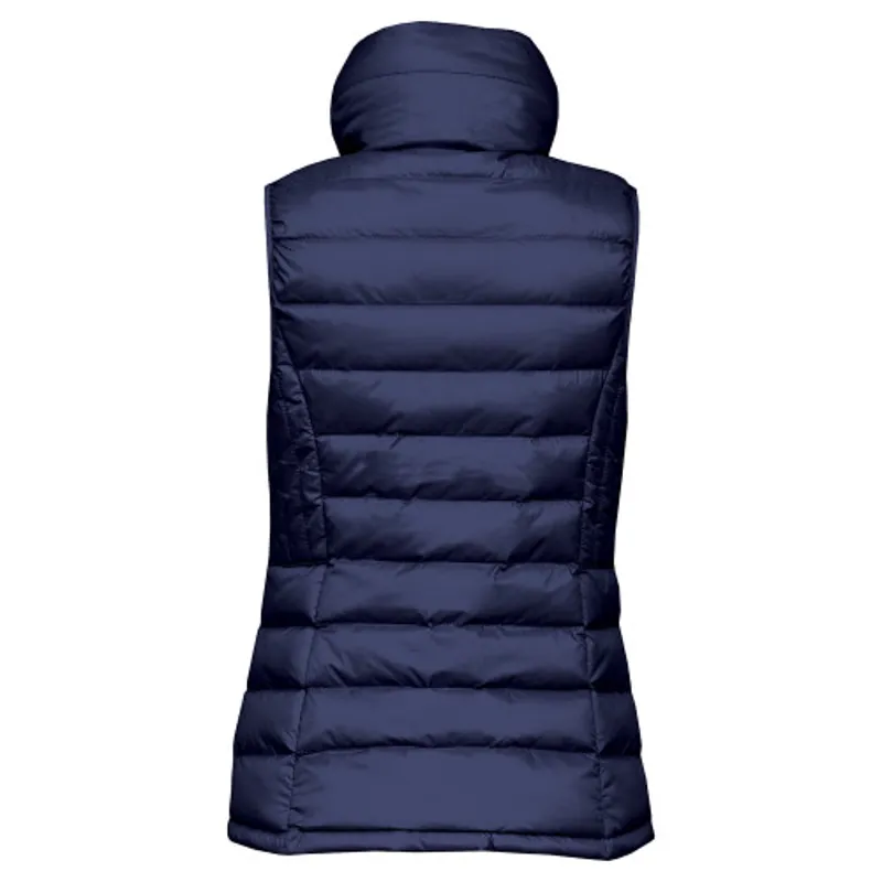 Equetech Hideaway Gilet Ladies in Navy-1